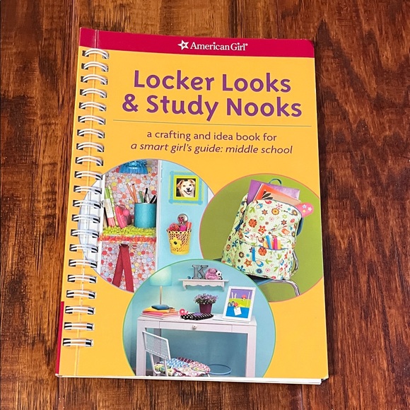 American Girl Locker Looks & Study Nooks and Stitchery for Children Books - Picture 4 of 5